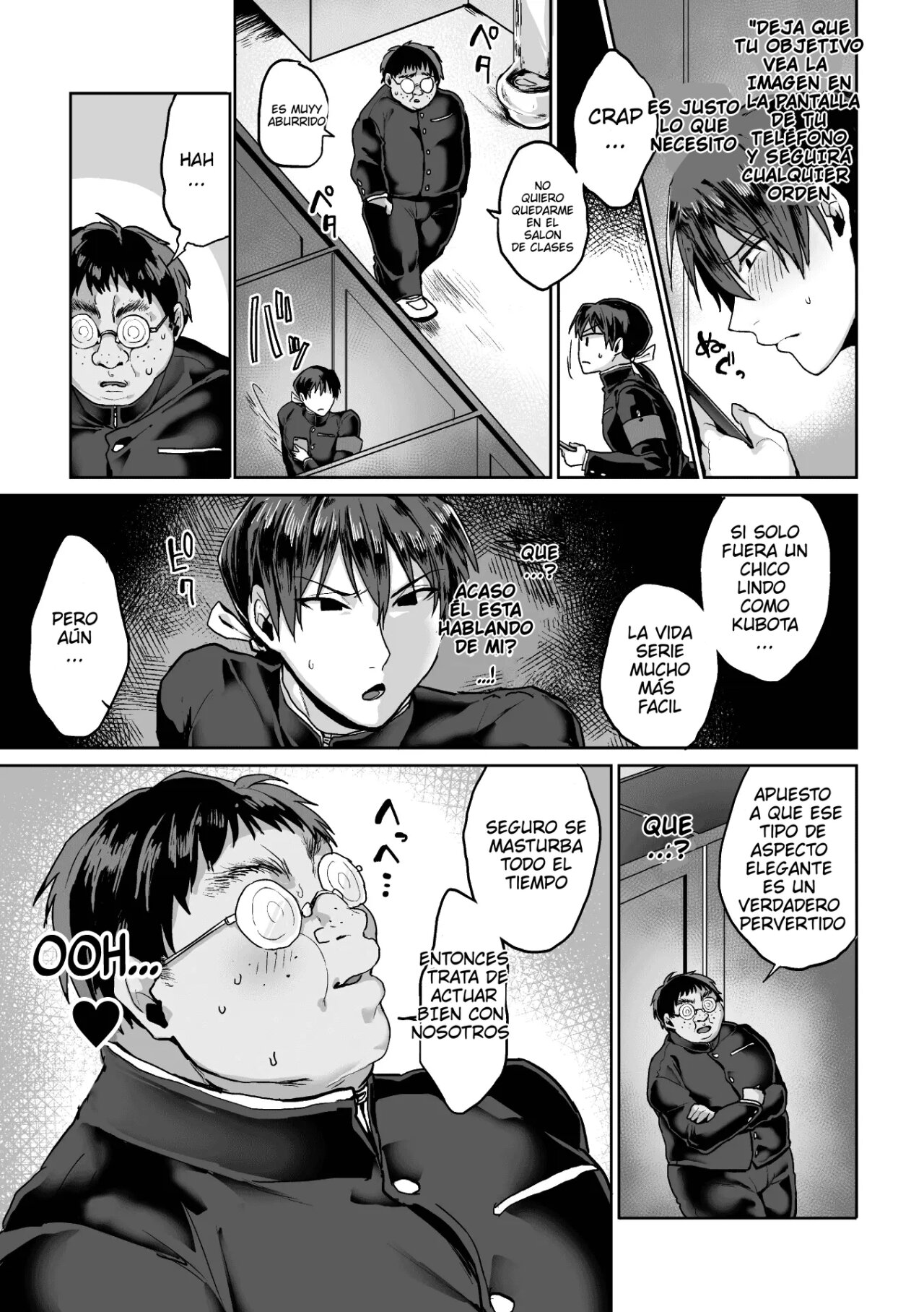 Zenkou Seito Akogare no Fuuki Iinchou ga Dosukebe Maso Datta no Daga!? Ch. 1 page 4 full