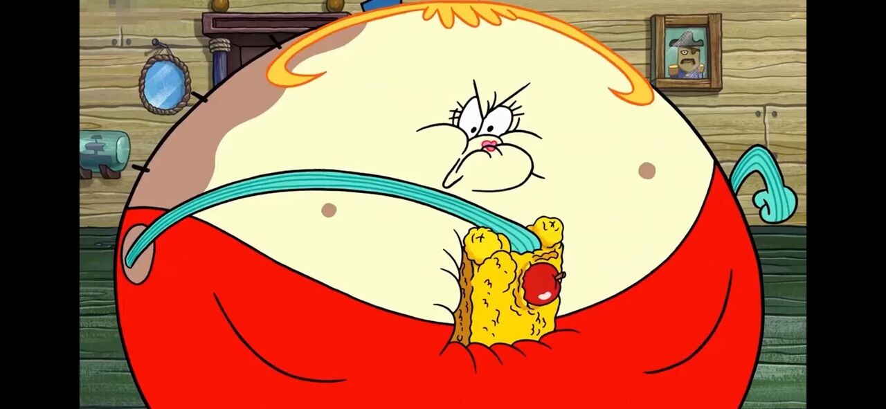 Mrs. Puff Vore Screengrabs page 1 full