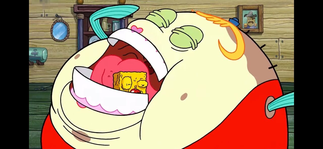 Mrs. Puff Vore Screengrabs page 10 full