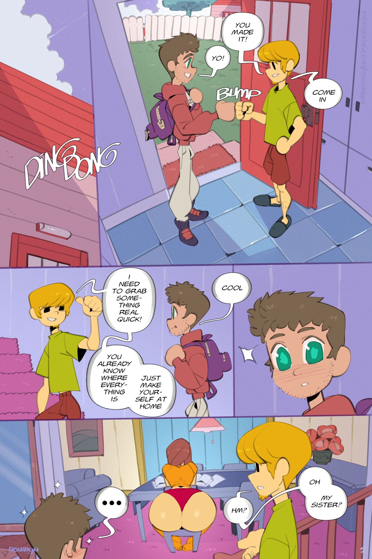 Horny Crush page 3 full