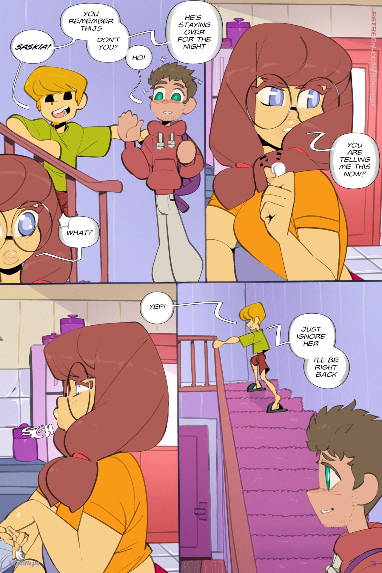 Horny Crush page 4 full