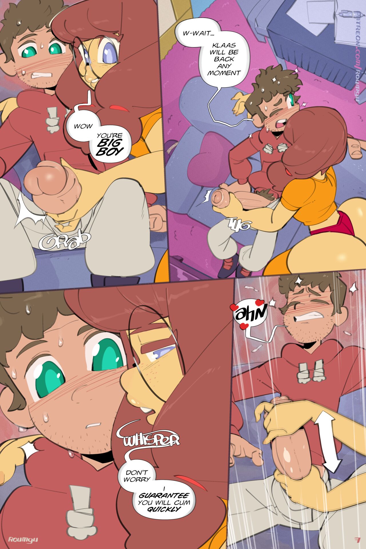 Horny Crush page 8 full