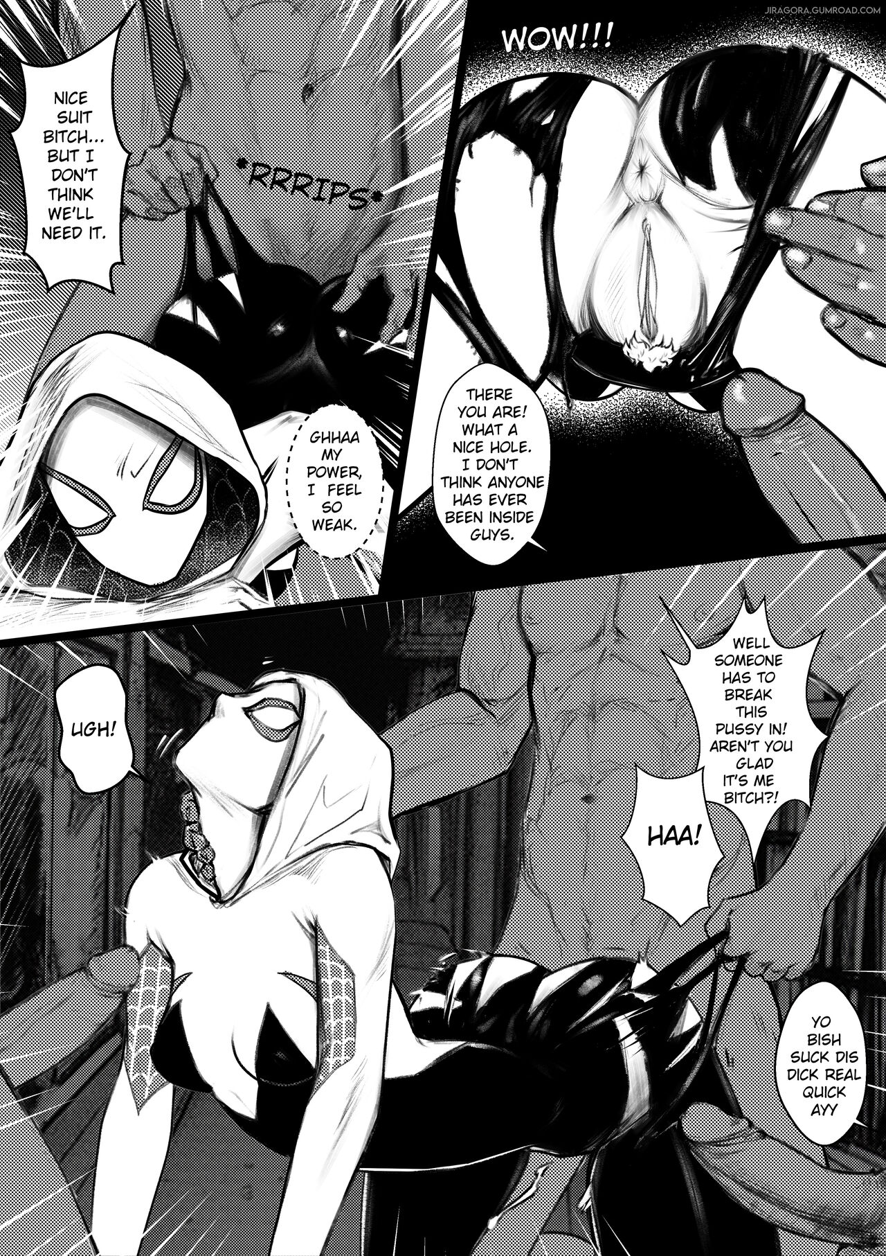 Spider-Gwen Doujinshi page 2 full