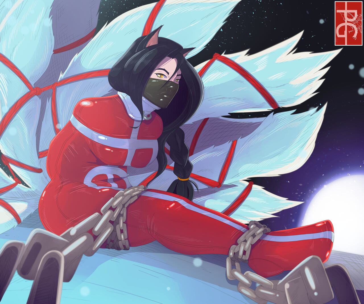 AFK Mid Ahri Skin page 8 full