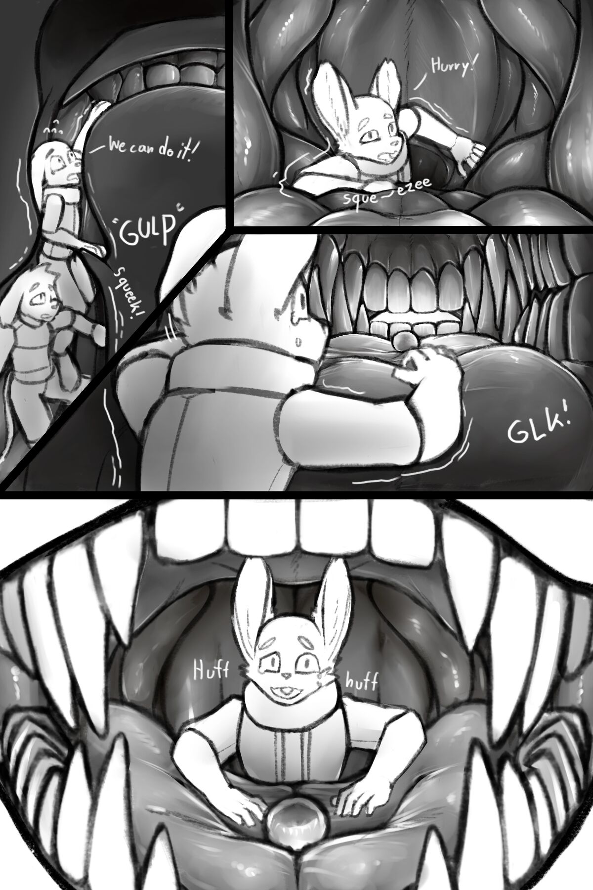 Lady and Mice page 10 full