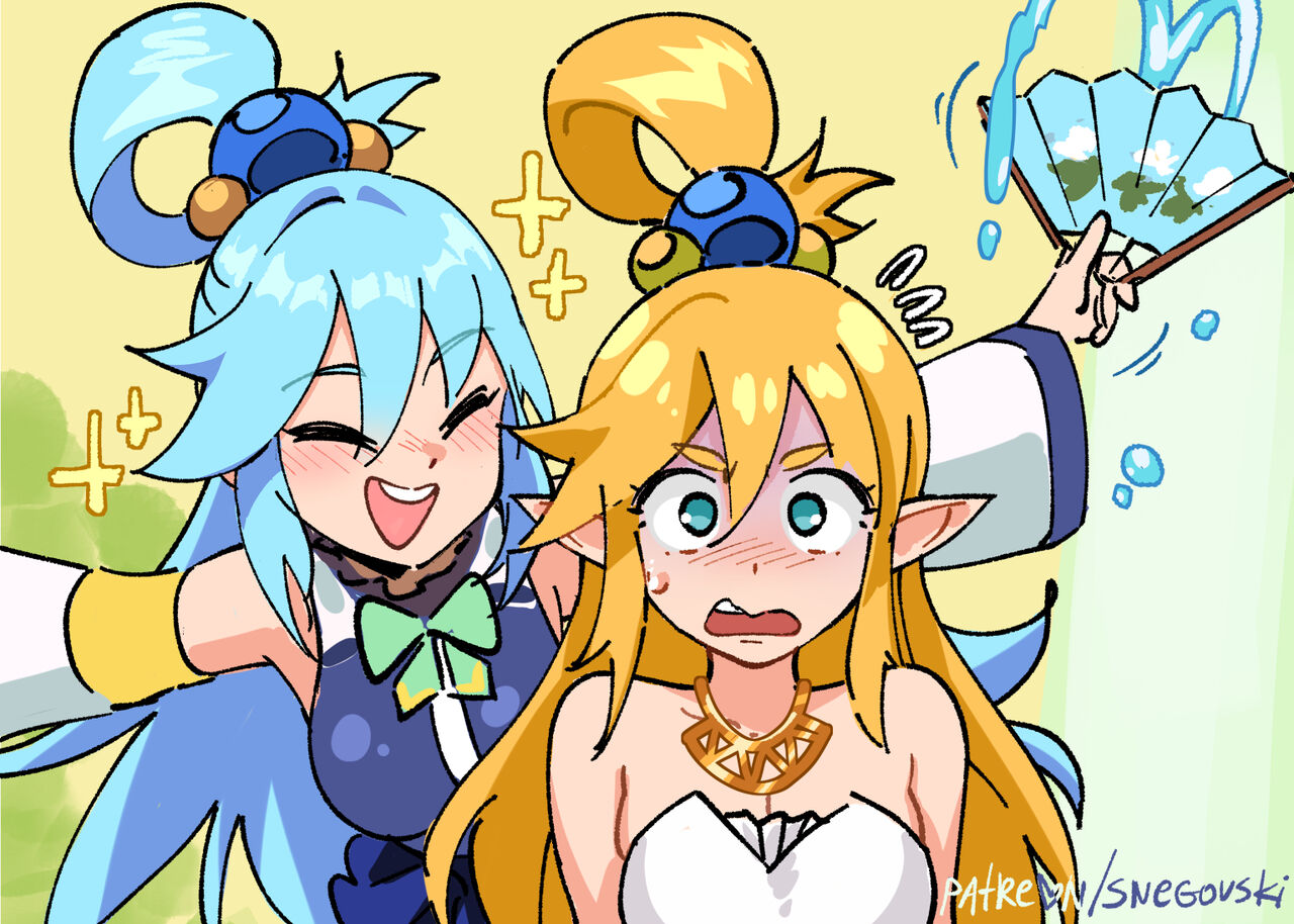Aqua's Beauty Salon page 2 full