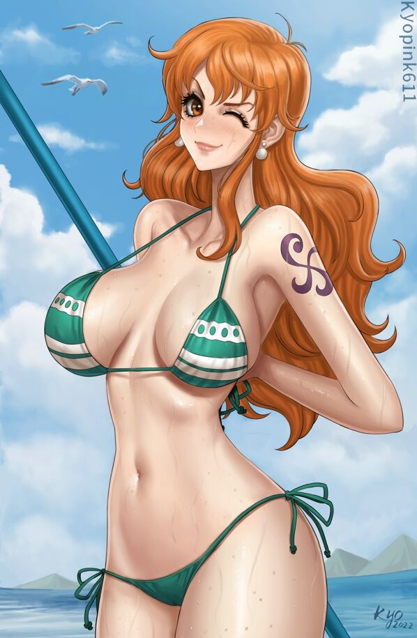 September_Nami_ONE PIECE_styles_preview_ Pt3 NSFW（All） page 1 full