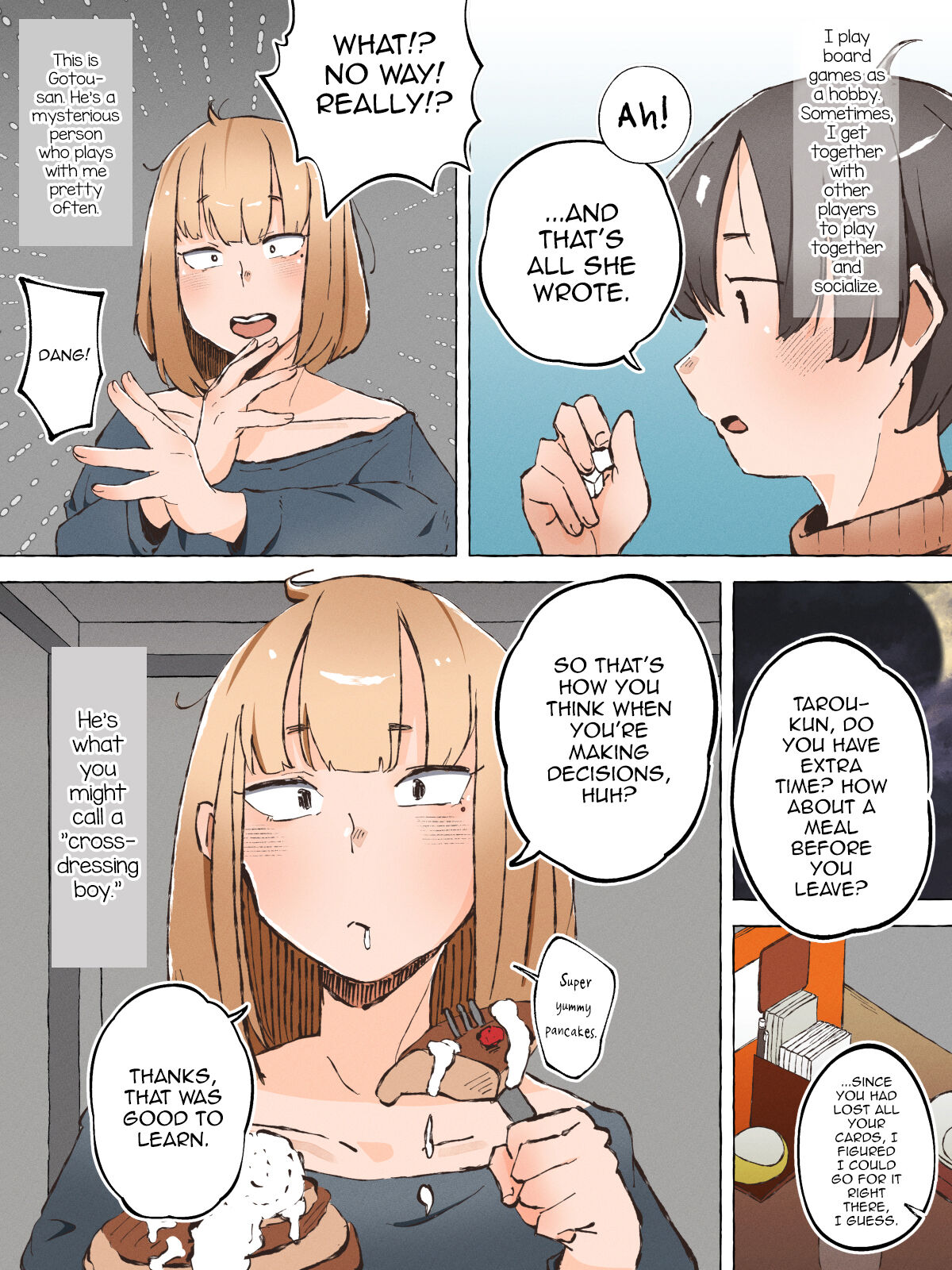 Otaku ni Yasashiku Nai Josou Danshi nante Iru Wake Nai ~Mesu Danshi to Renshuu Ecchi~ page 2 full
