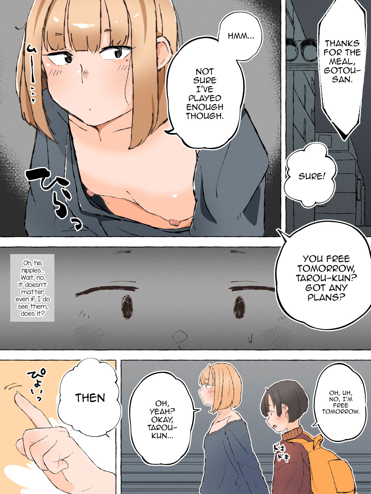 Otaku ni Yasashiku Nai Josou Danshi nante Iru Wake Nai ~Mesu Danshi to Renshuu Ecchi~ page 3 full
