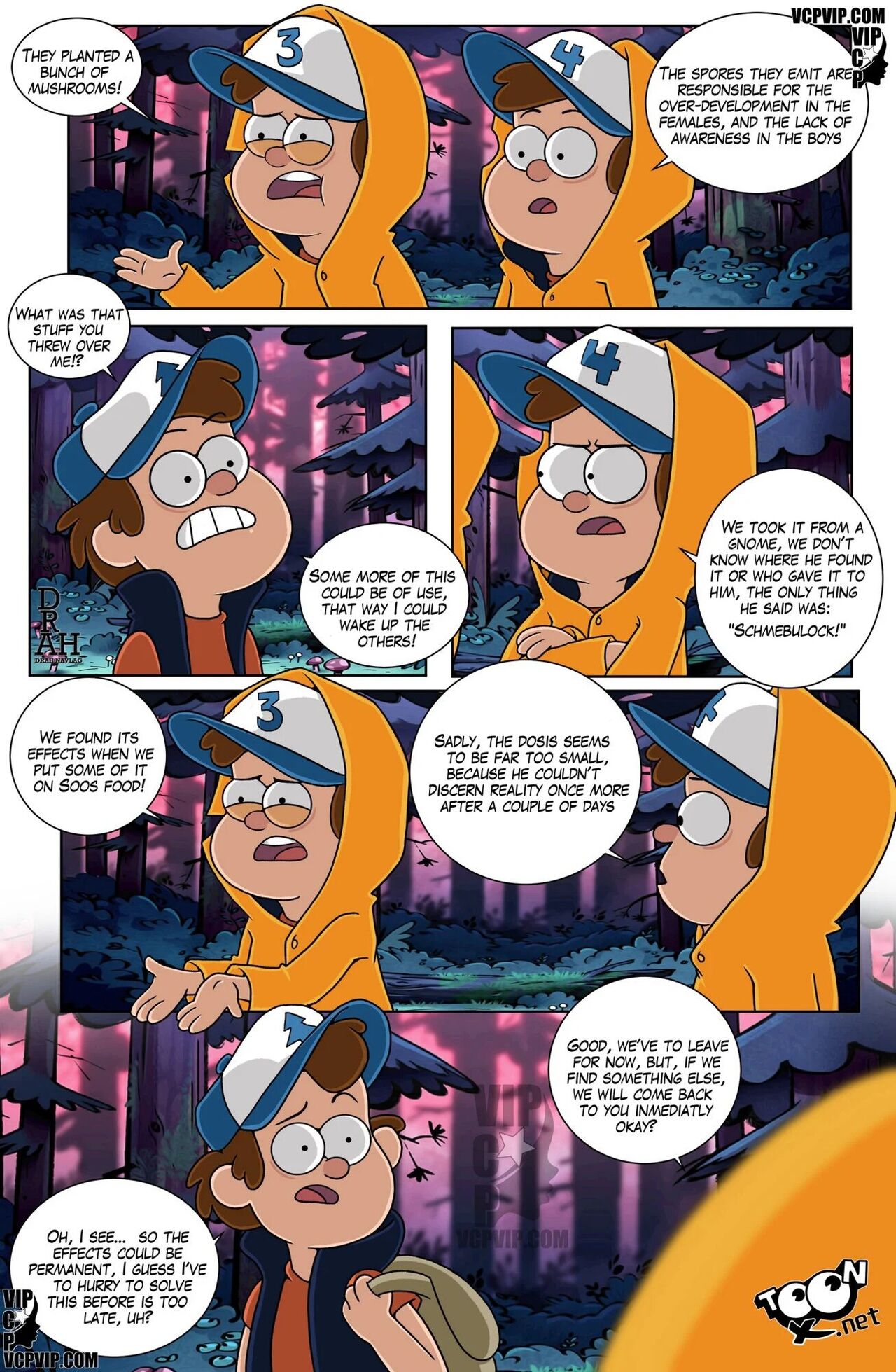 A Summer Of Pleasure   - 5 - english,spanish page 6 full