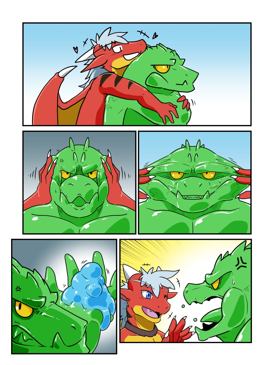 Do not bother Rugoo page 1 full