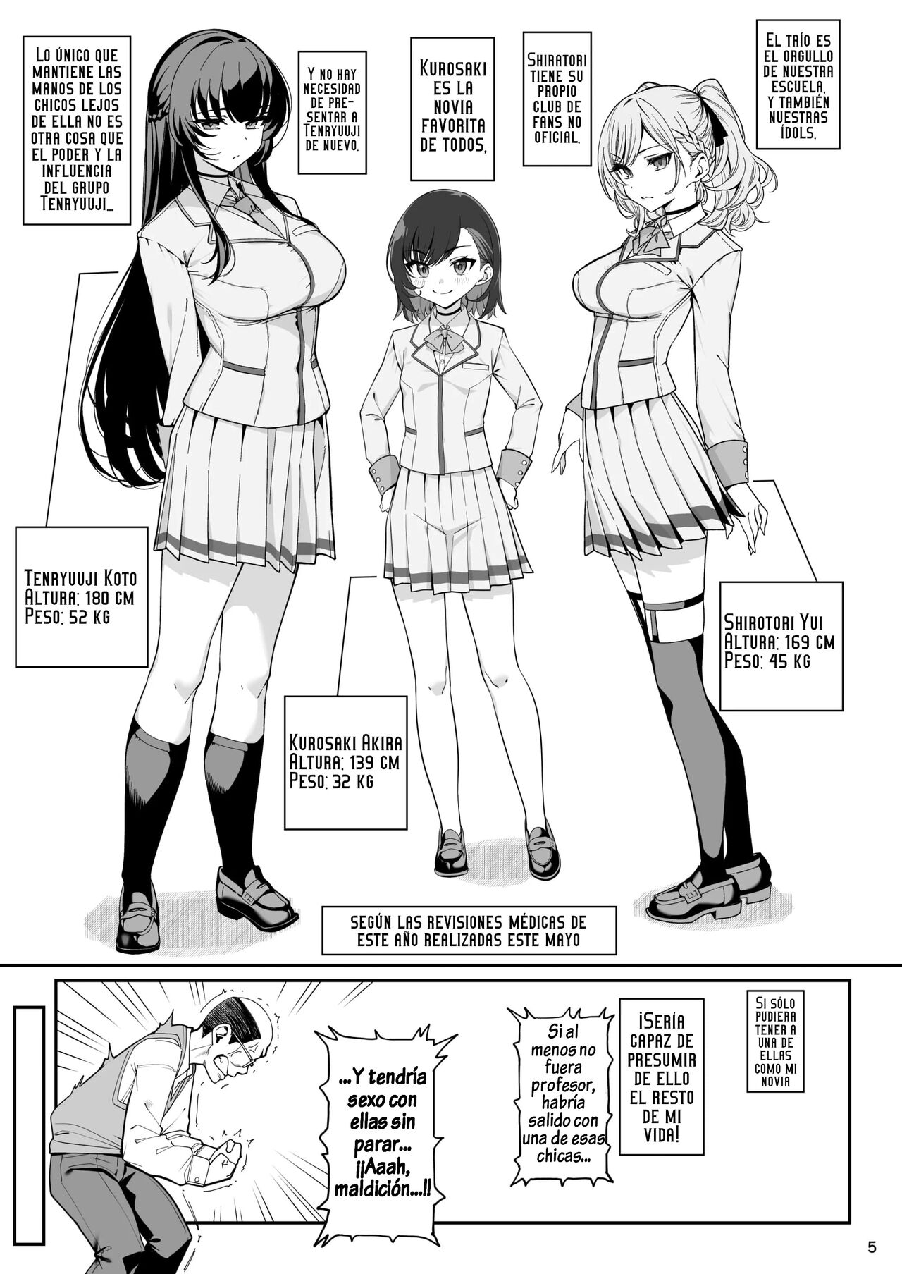 Kanojo Saimin page 5 full