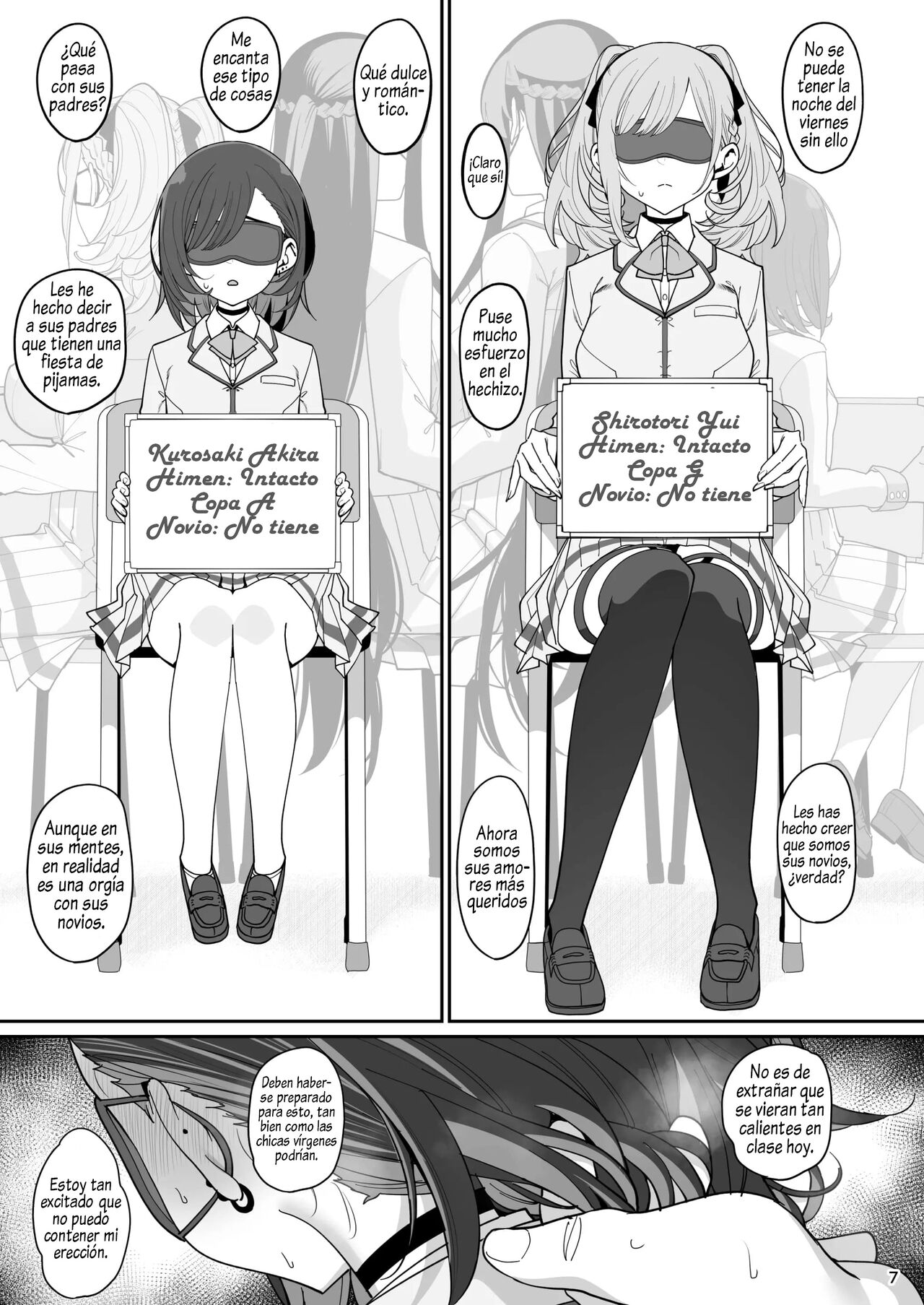 Kanojo Saimin page 7 full