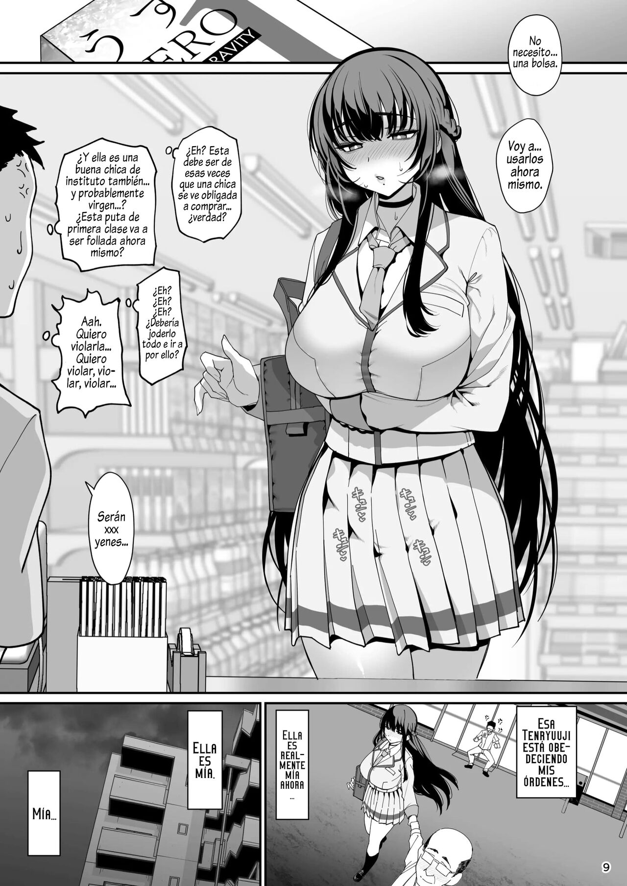 Kanojo Saimin page 9 full