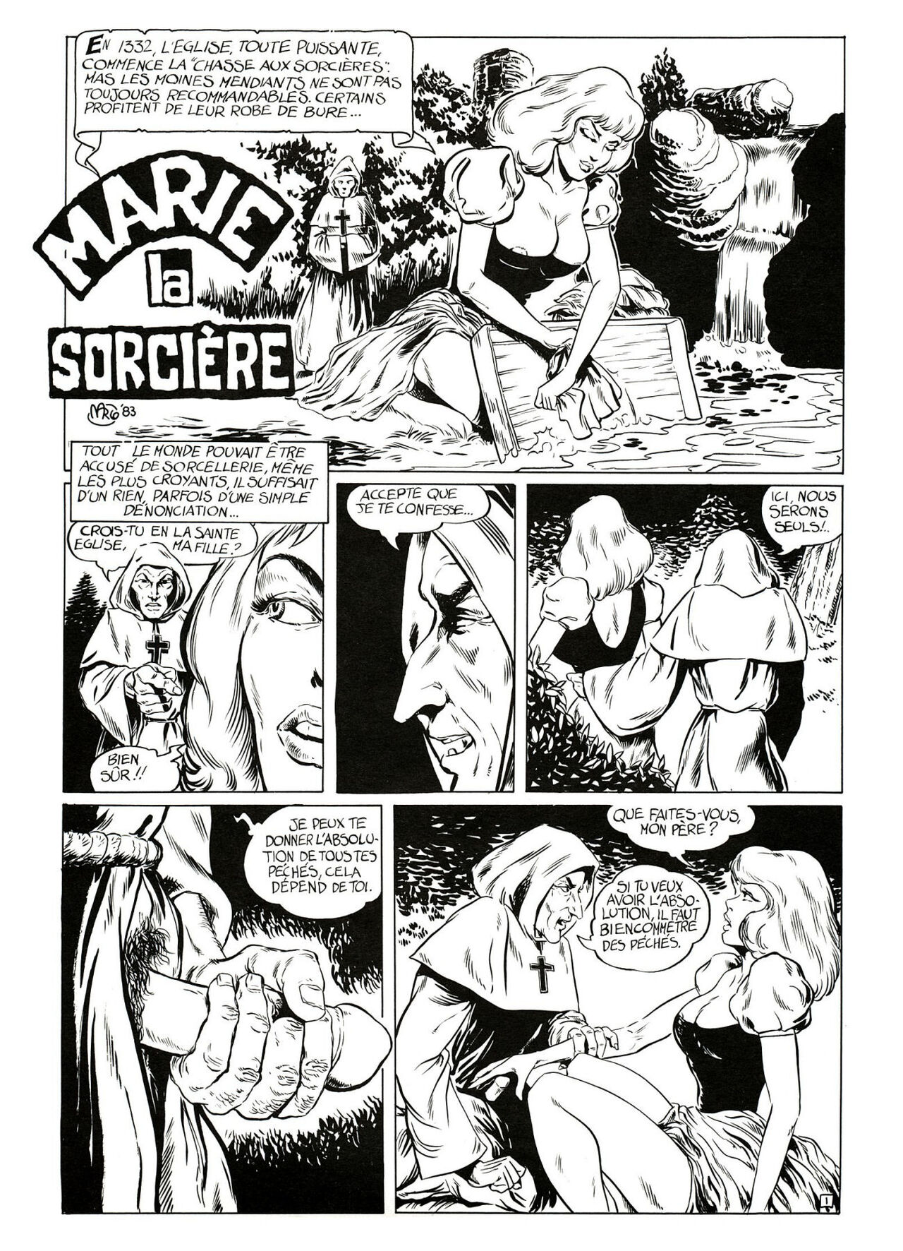 Marie La Sorcière page 2 full