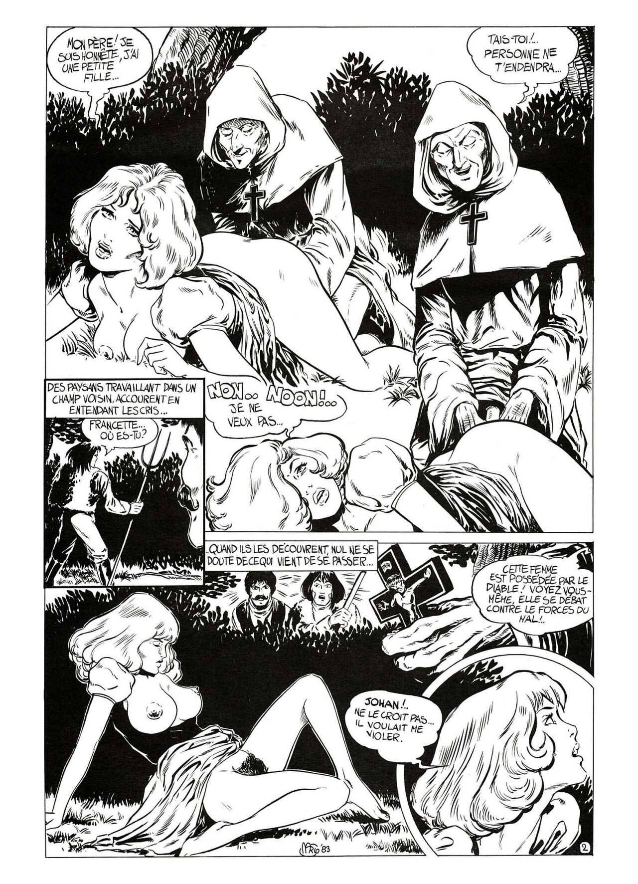 Marie La Sorcière page 3 full