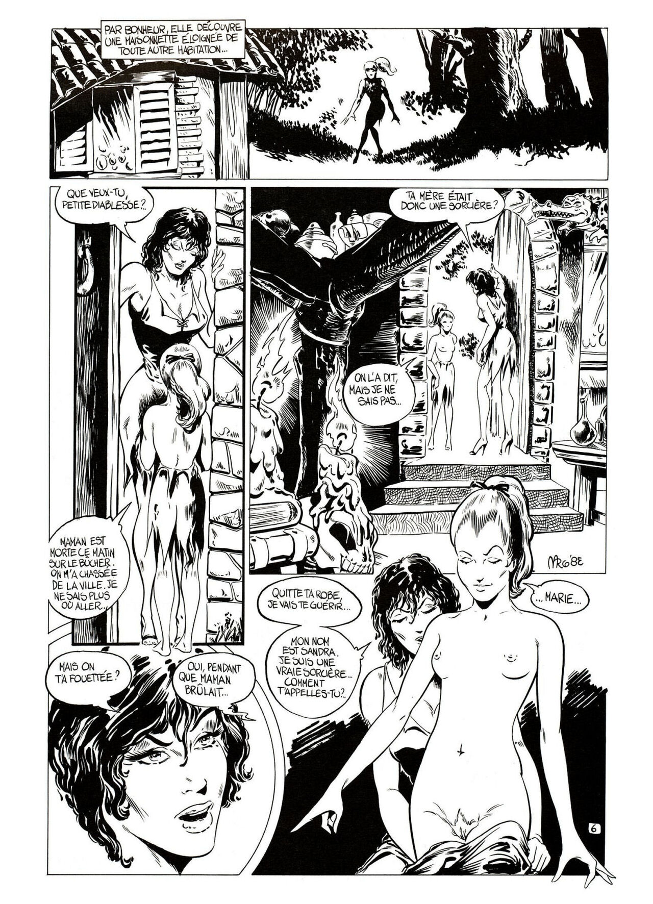 Marie La Sorcière page 7 full