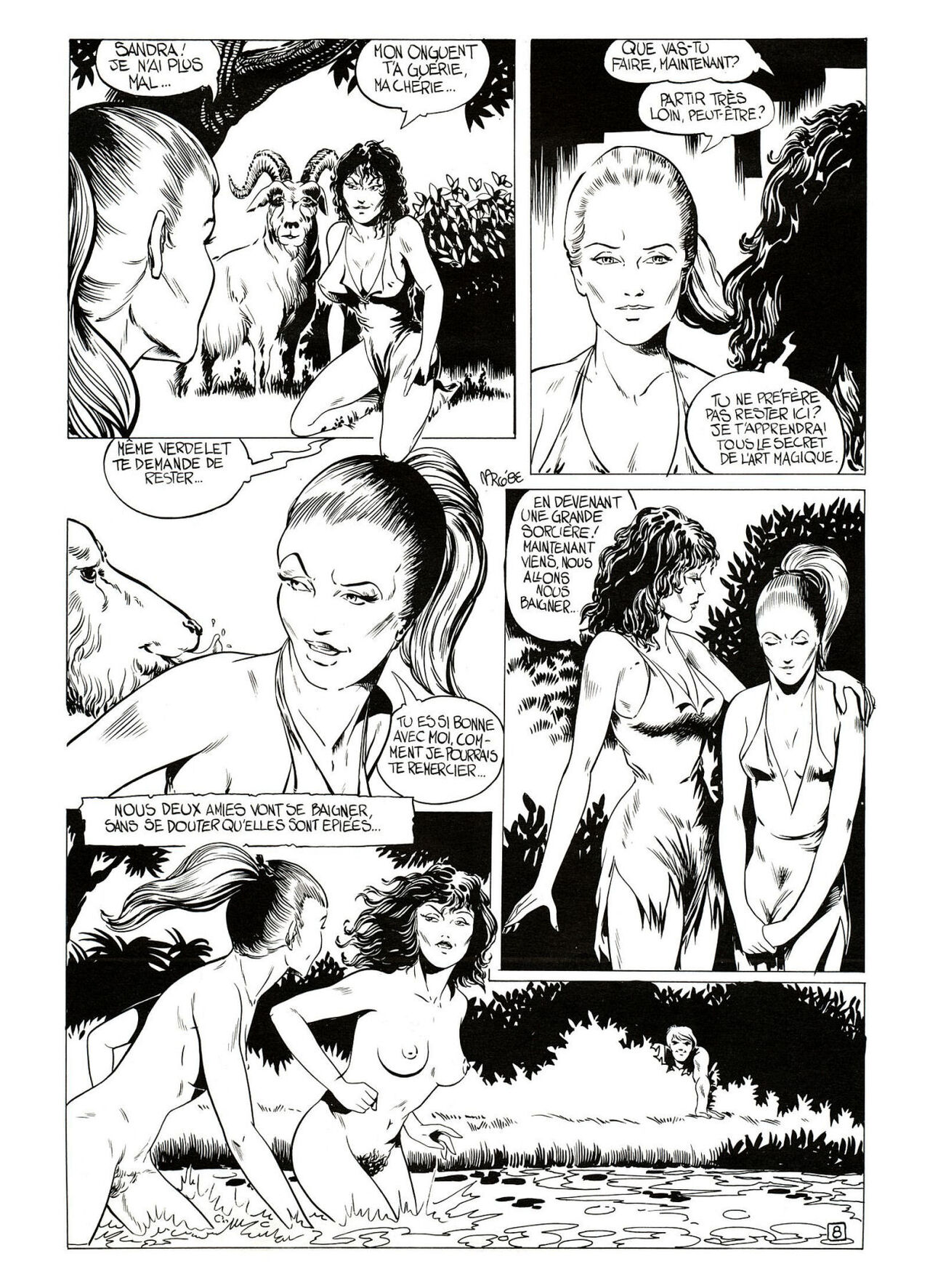 Marie La Sorcière page 9 full