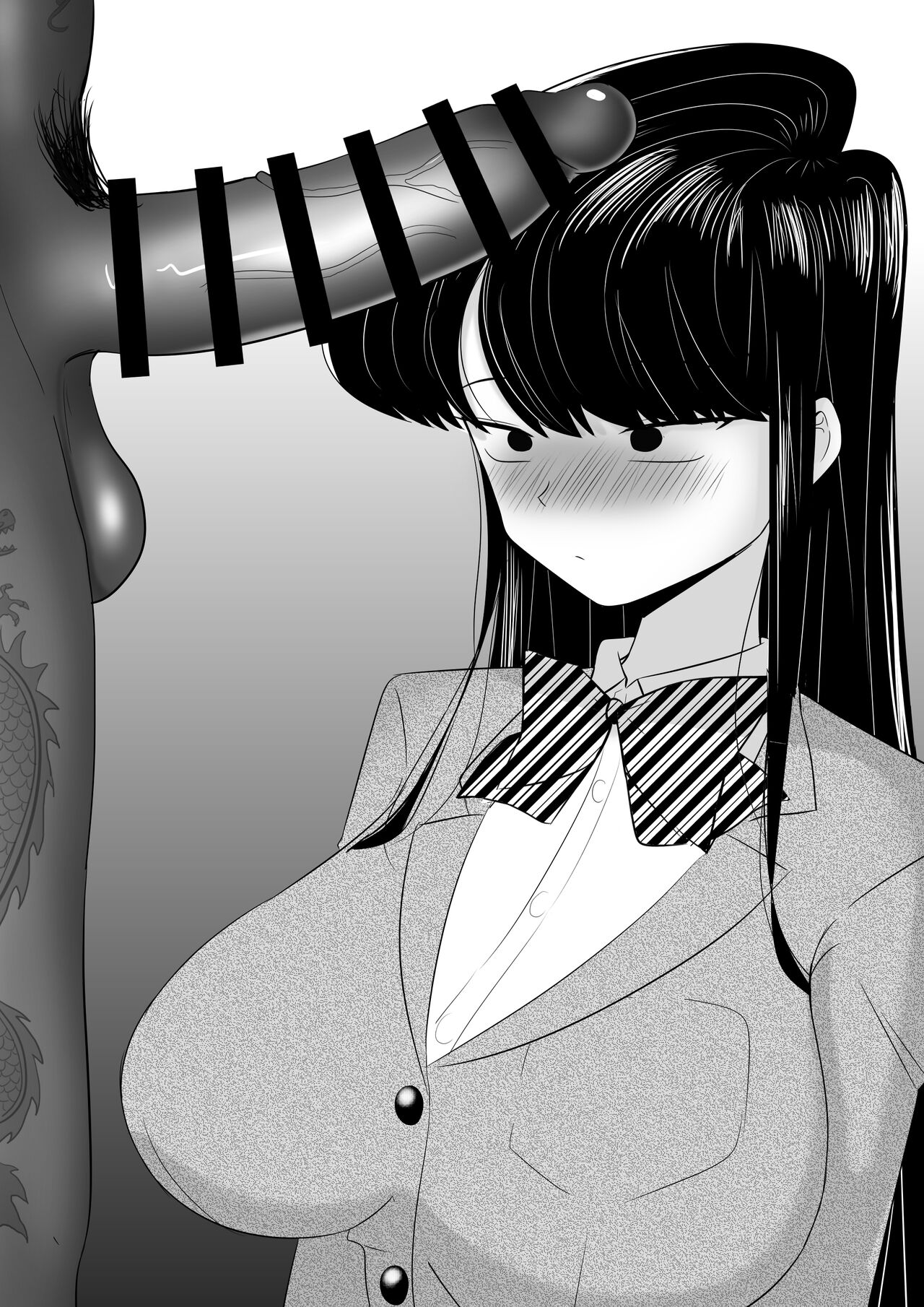 Komi-san Bukkake Taikai page 3 full