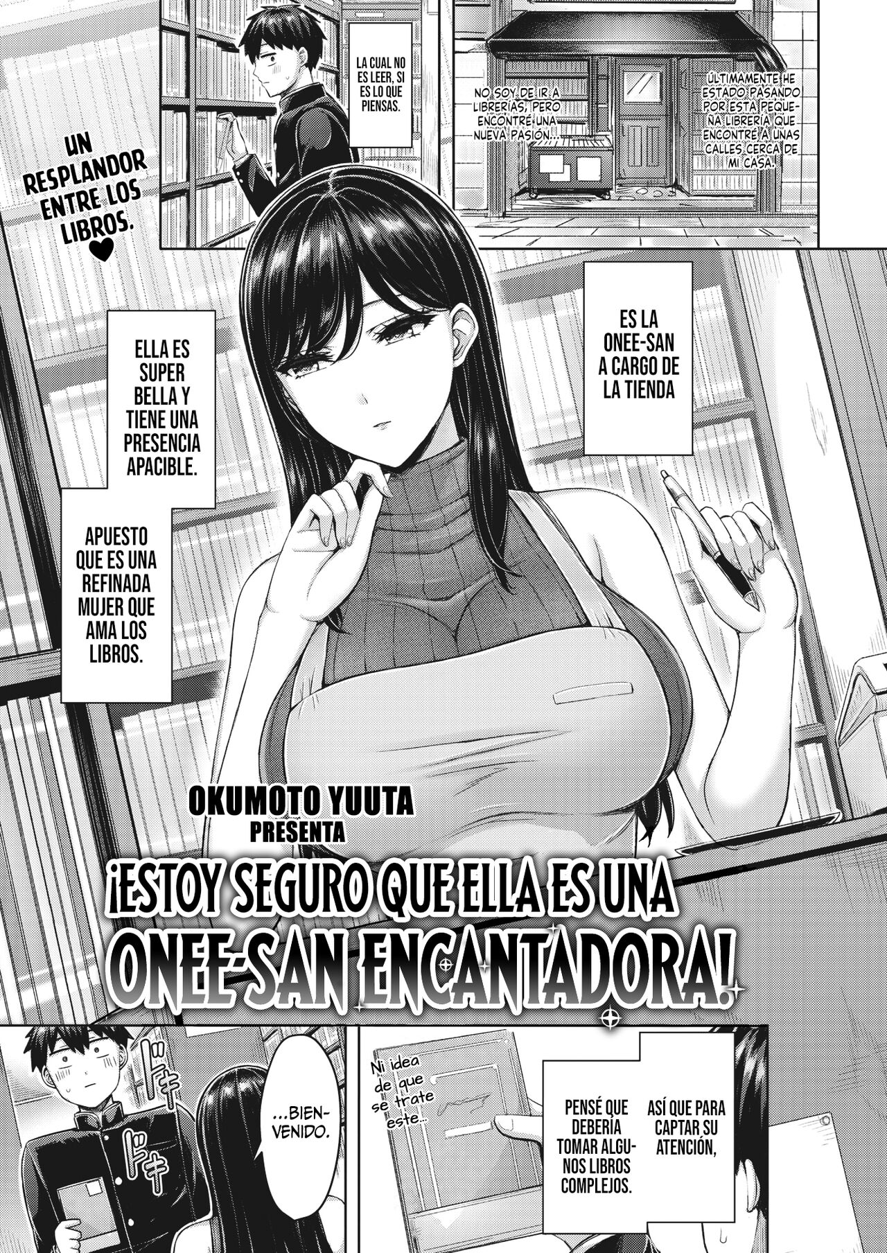 Kitto Suteki na Onee-san! || ¡Estoy seguro que ella es una Onee-san Encantadora! page 2 full