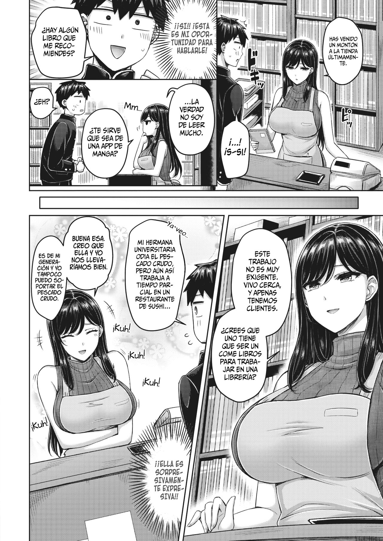Kitto Suteki na Onee-san! || ¡Estoy seguro que ella es una Onee-san Encantadora! page 3 full