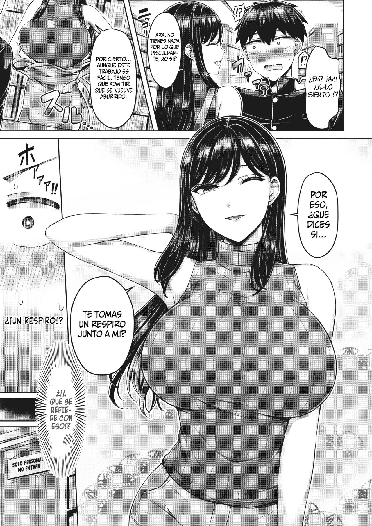 Kitto Suteki na Onee-san! || ¡Estoy seguro que ella es una Onee-san Encantadora! page 6 full