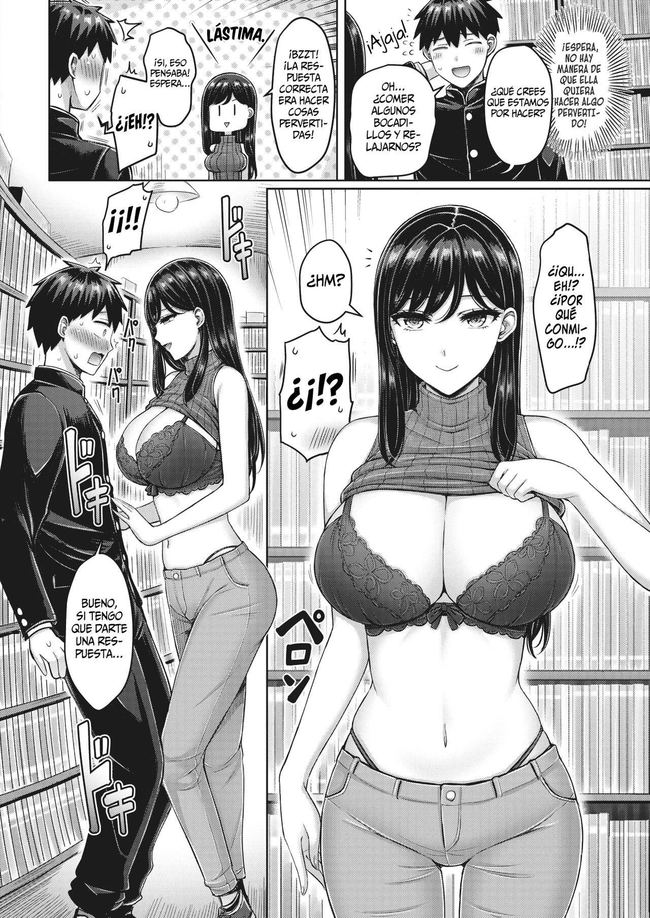 Kitto Suteki na Onee-san! || ¡Estoy seguro que ella es una Onee-san Encantadora! page 7 full