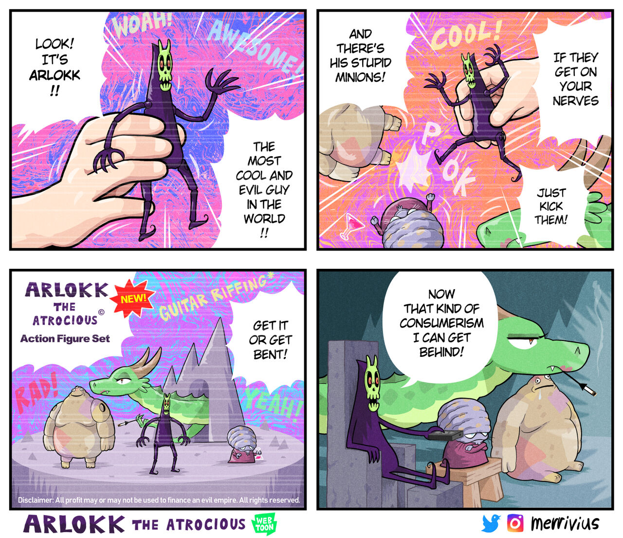 Arlokk the Atrocious Webcomic page 10 full