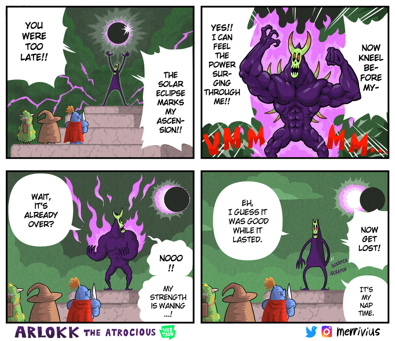 Arlokk the Atrocious Webcomic page 9 full