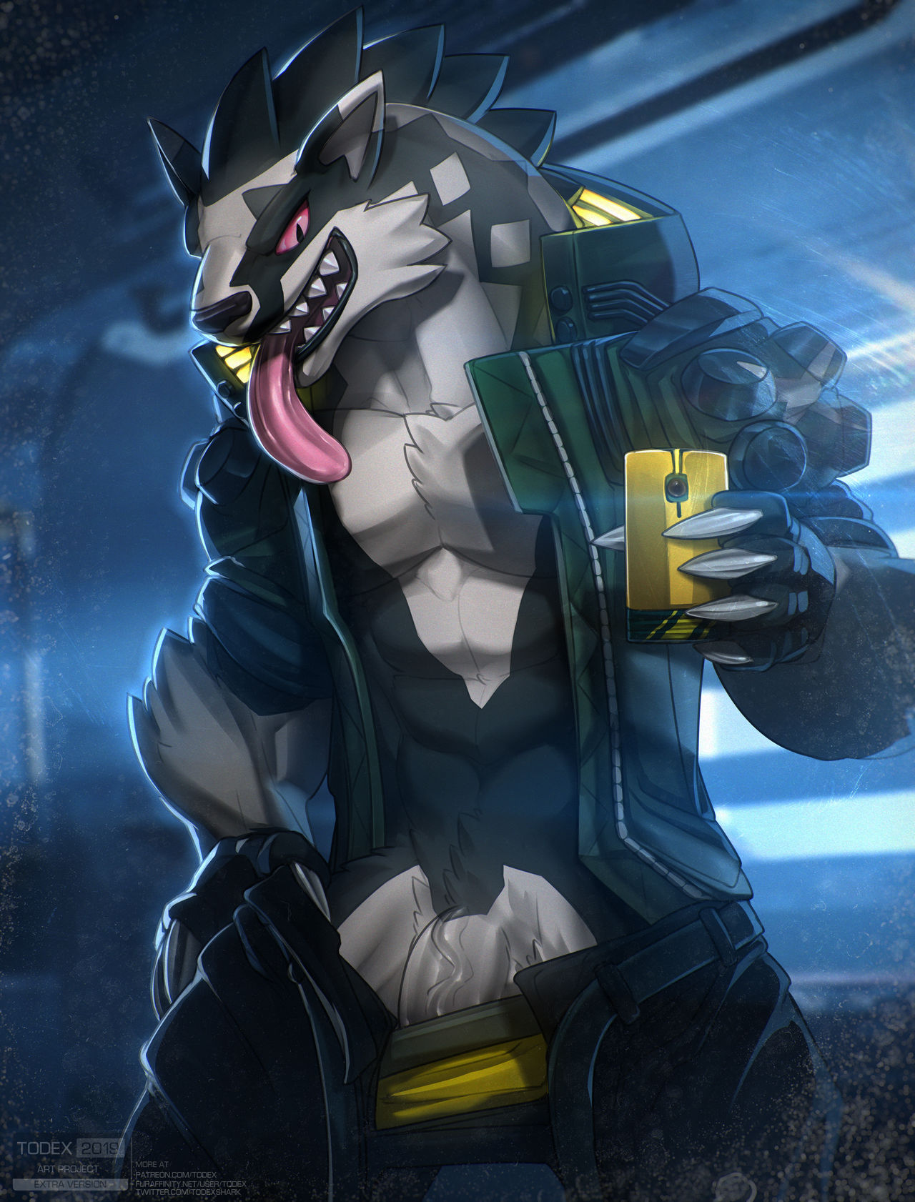 Obstagoon page 1 full