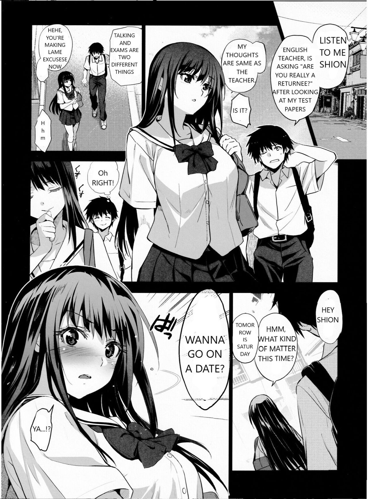 Neighborhood Sacrifice  2 -  A Childhood Friend Who Is Forced To Have Compensated Dating By Her Father -  Otonari no Nie - Chichi ni Enko o Shii Rareru Osananajimi page 4 full