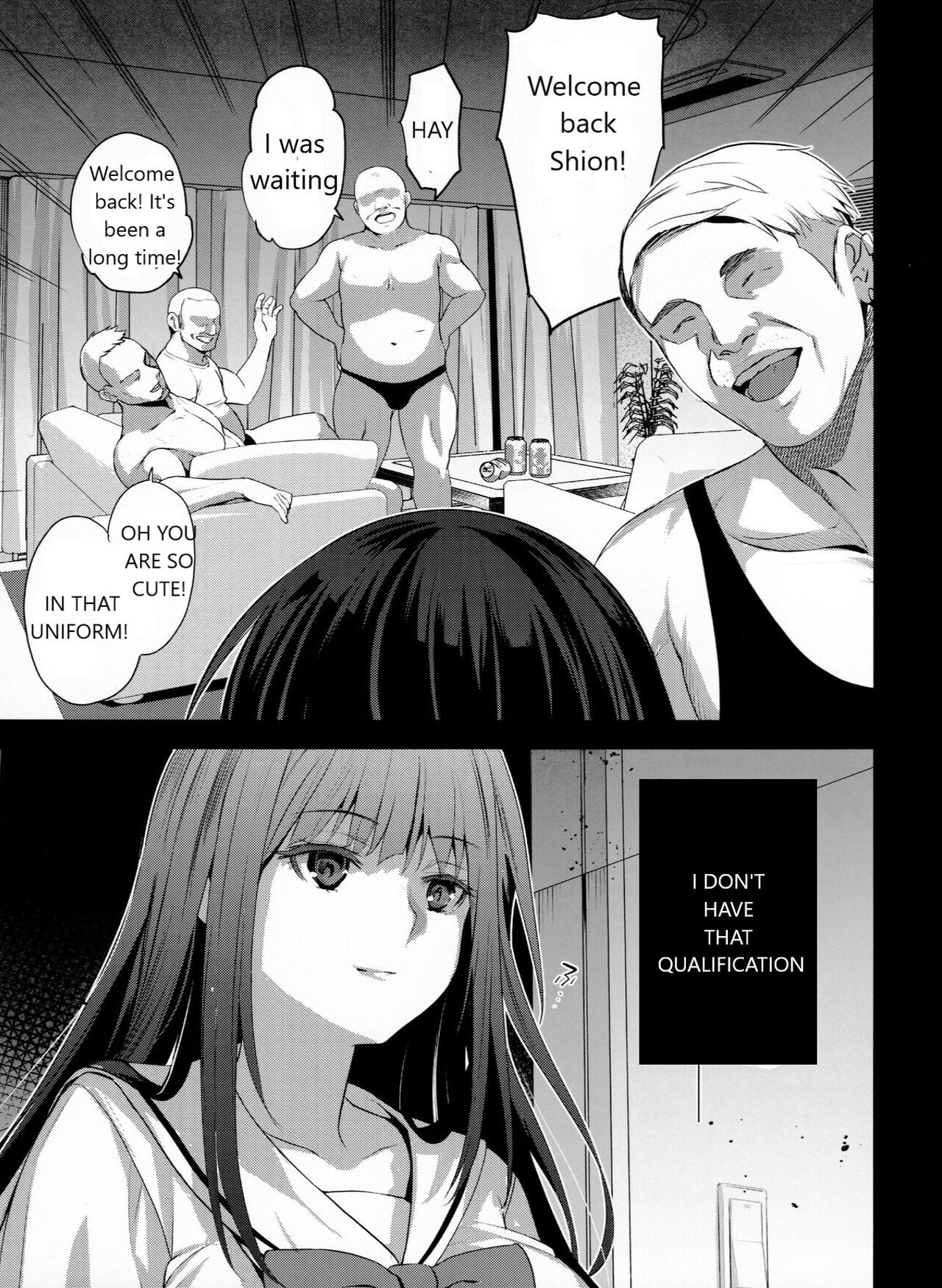 Neighborhood Sacrifice  2 -  A Childhood Friend Who Is Forced To Have Compensated Dating By Her Father -  Otonari no Nie - Chichi ni Enko o Shii Rareru Osananajimi page 7 full