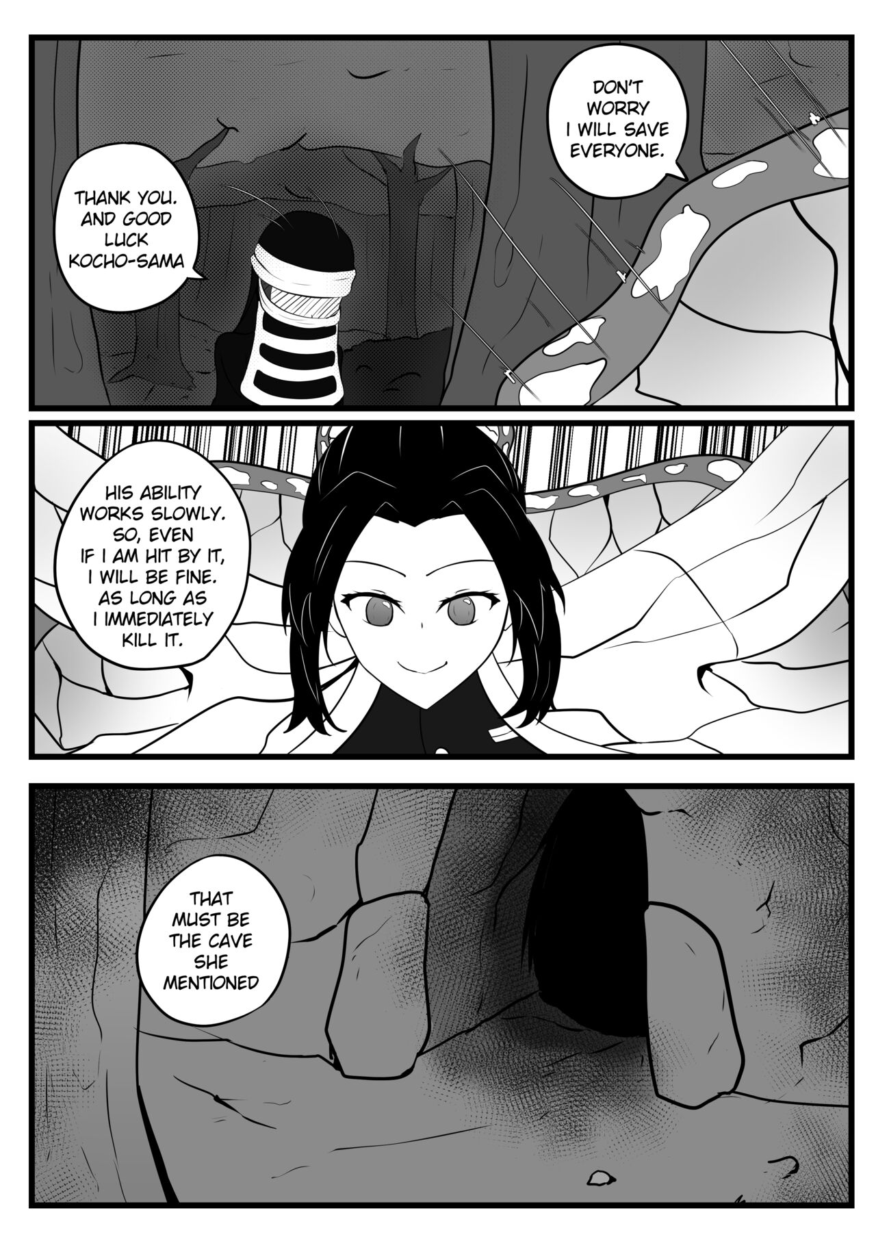 The Insect Hashira Can't Beat The Weakest Oni page 3 full