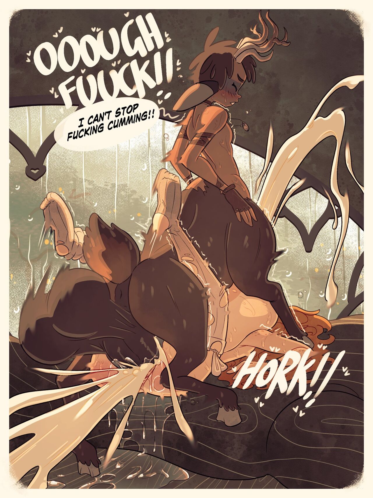 Cindi & Bibi: Satyr Spring Molestival page 4 full