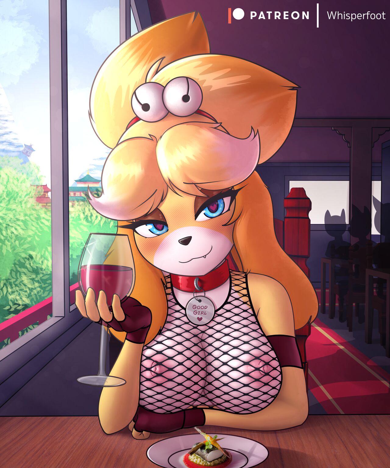 Isabelle's Date~ page 4 full