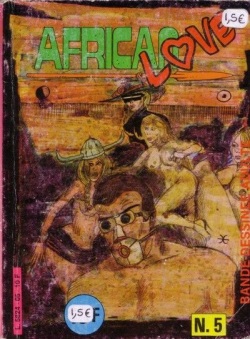 African Love n.5 - L'amazzone géant