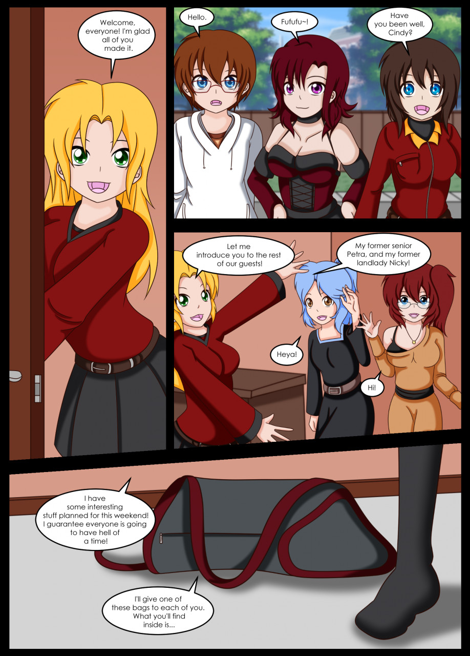 My Fursuit and I - Chapter 8 page 1 full