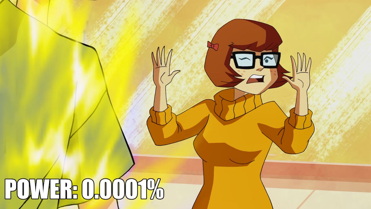 Shaggy's Power Level page 1 full