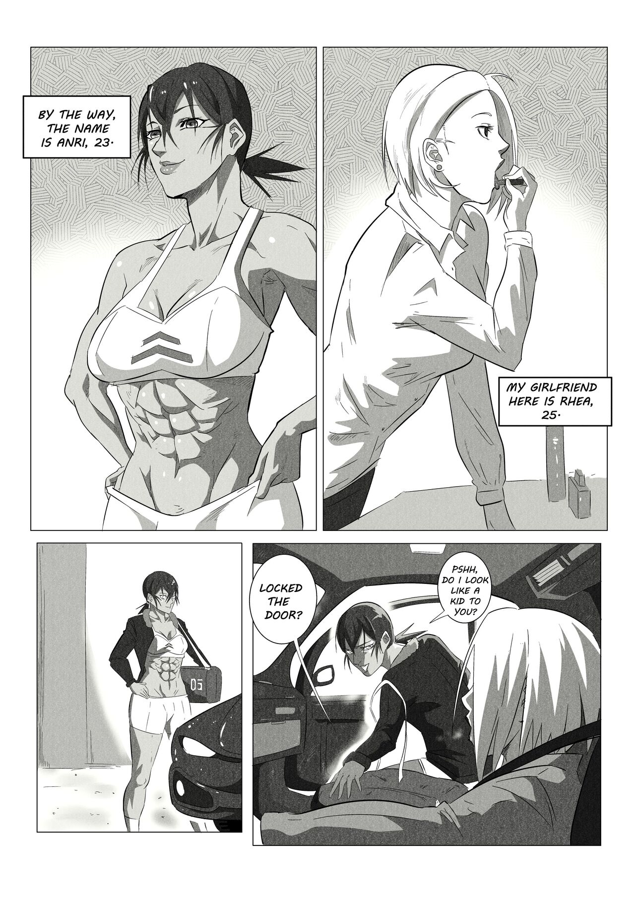 GNO Comic Issue .01 page 10 full