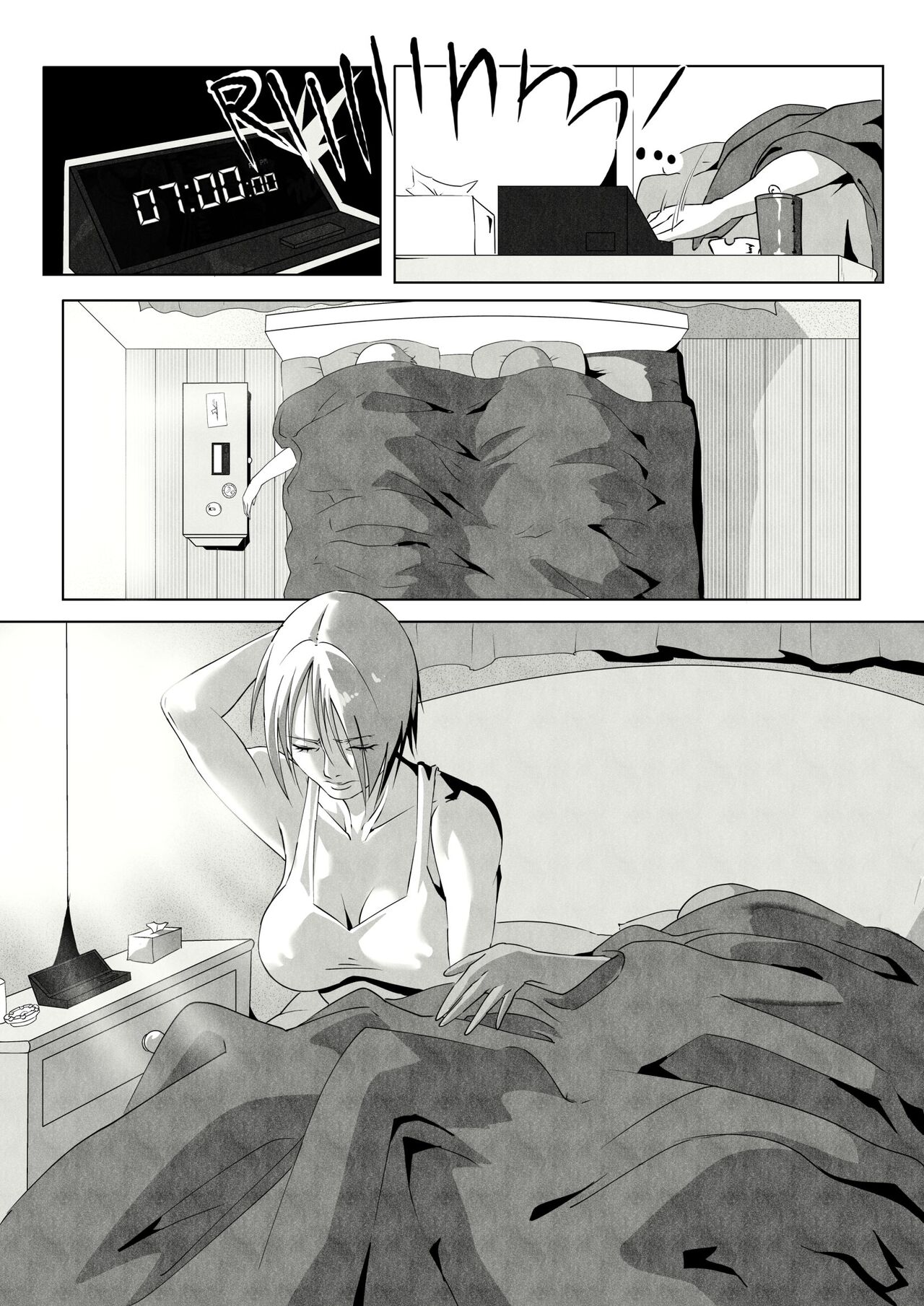 GNO Comic Issue .01 page 4 full