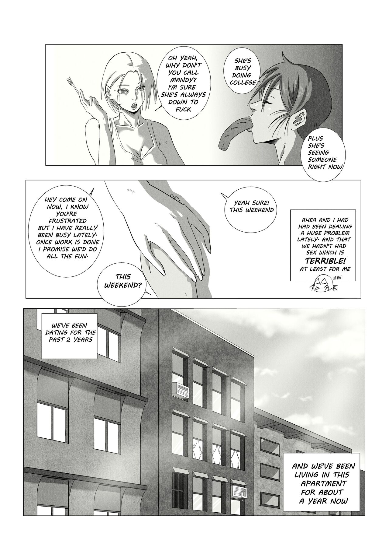GNO Comic Issue .01 page 8 full