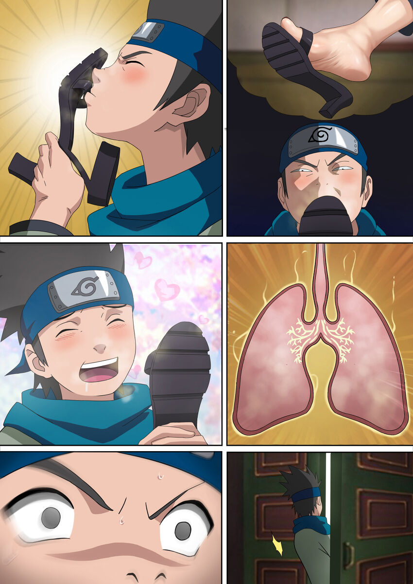 Lunch Break At Tsunade's Office page 4 full