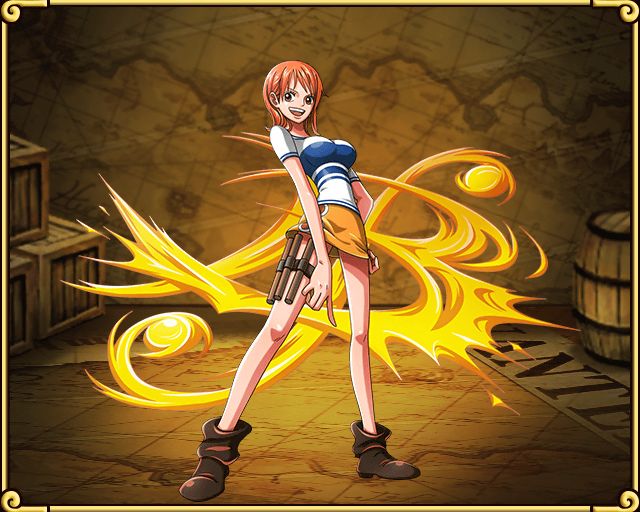 ALL NAMI CARDS IN ONE PIECE TREASURE CRUISE page 1 full