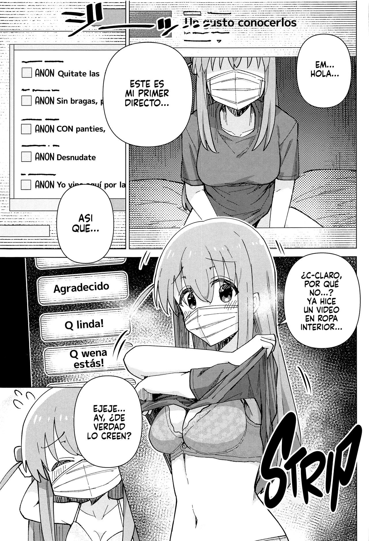 Shounin Yokkyuu | Hambre de Likes page 10 full