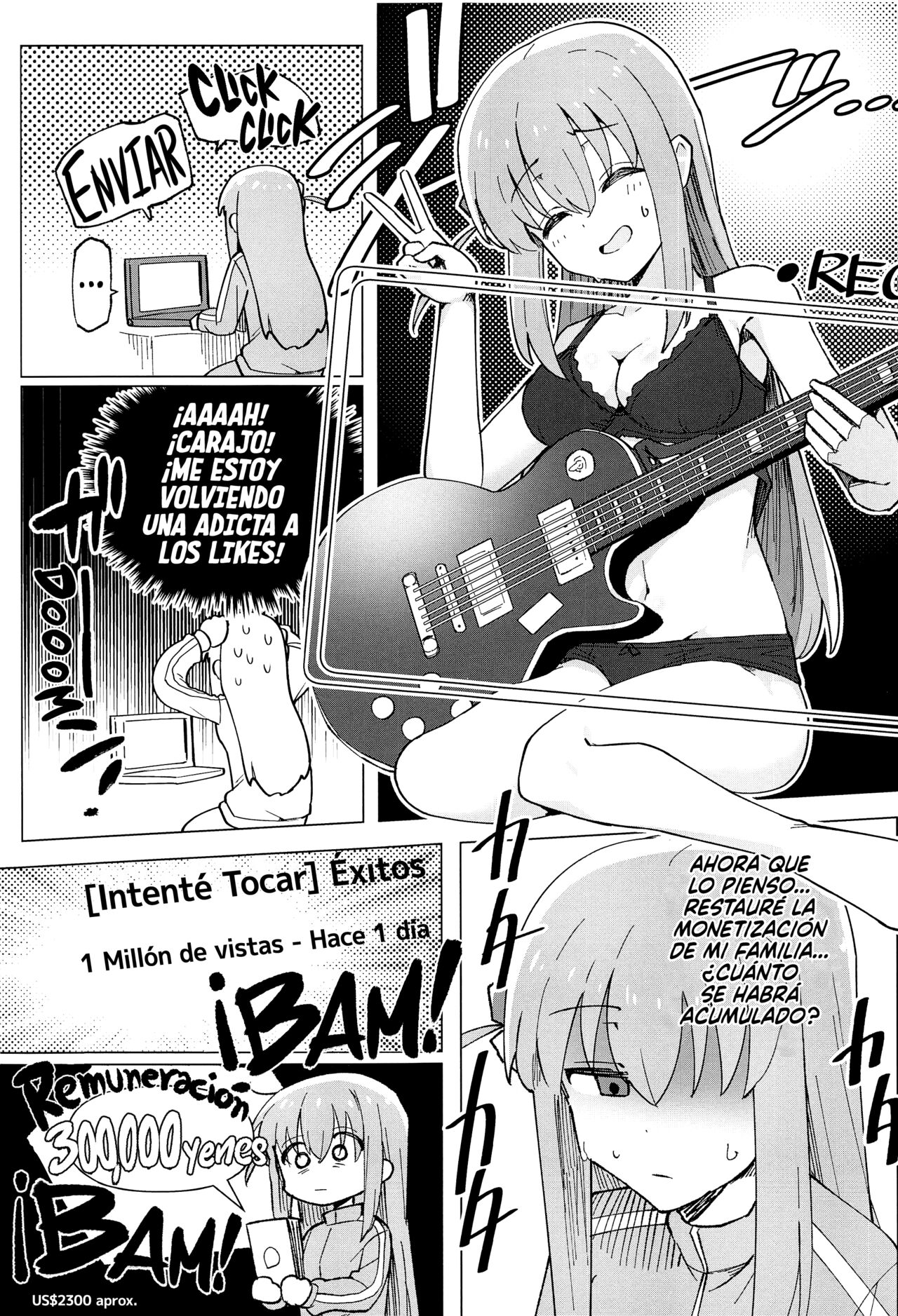 Shounin Yokkyuu | Hambre de Likes page 8 full