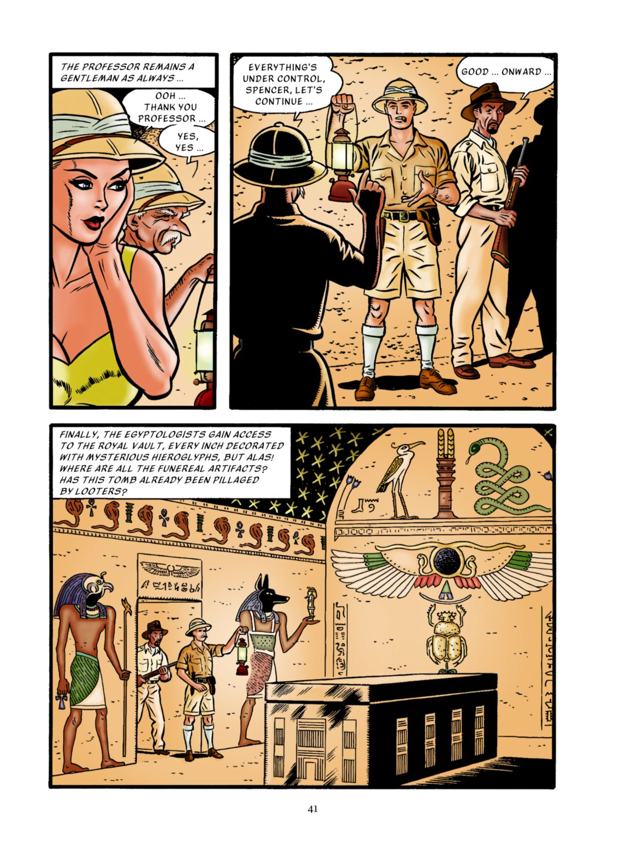 Rocking Girls 1 Chapter 3 - Maggy page 10 full