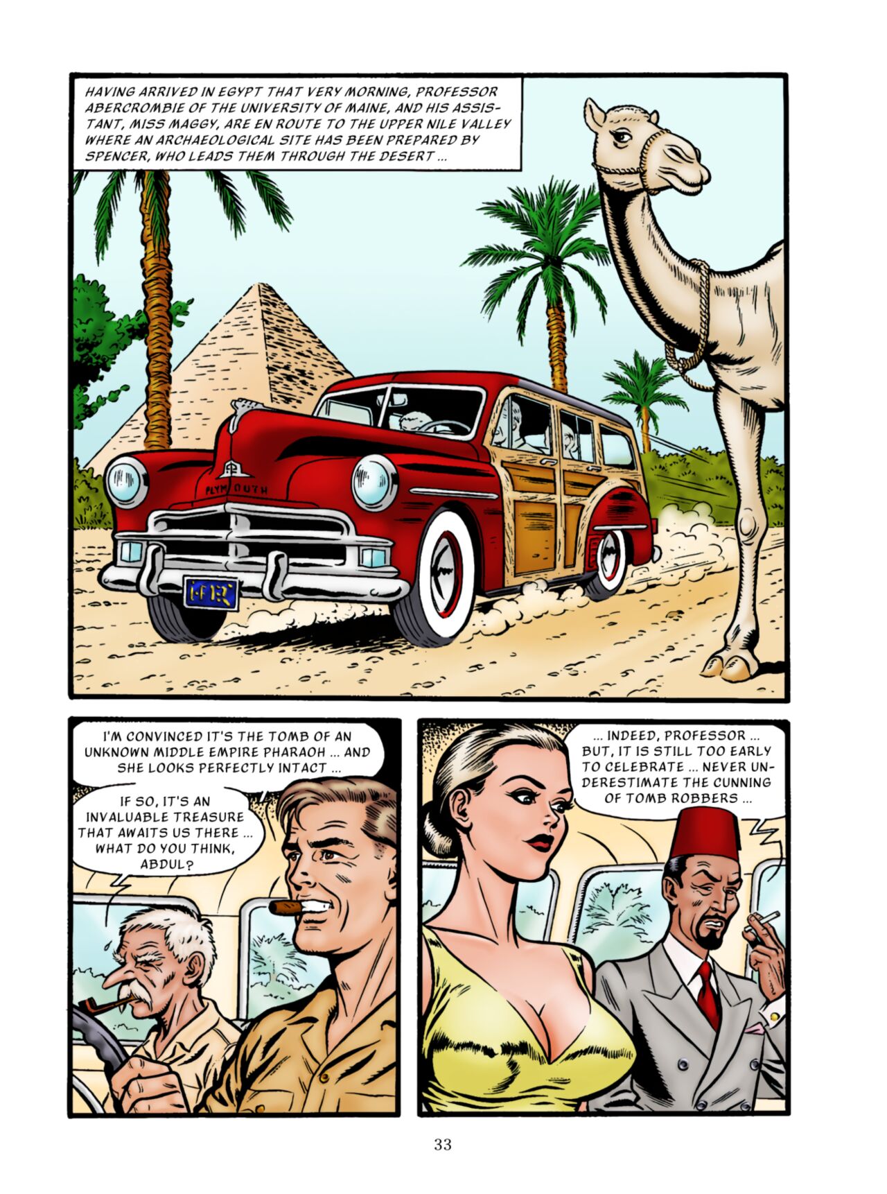 Rocking Girls 1 Chapter 3 - Maggy page 2 full