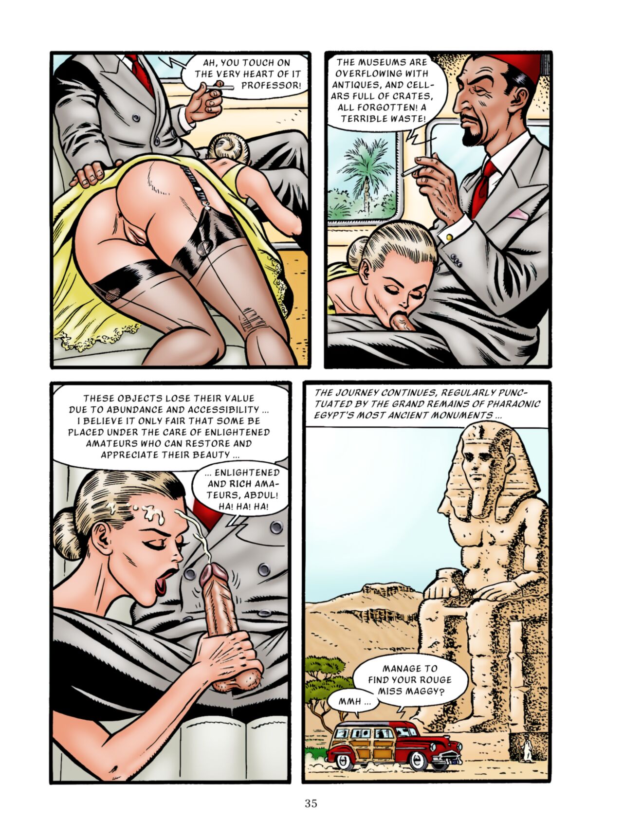 Rocking Girls 1 Chapter 3 - Maggy page 4 full