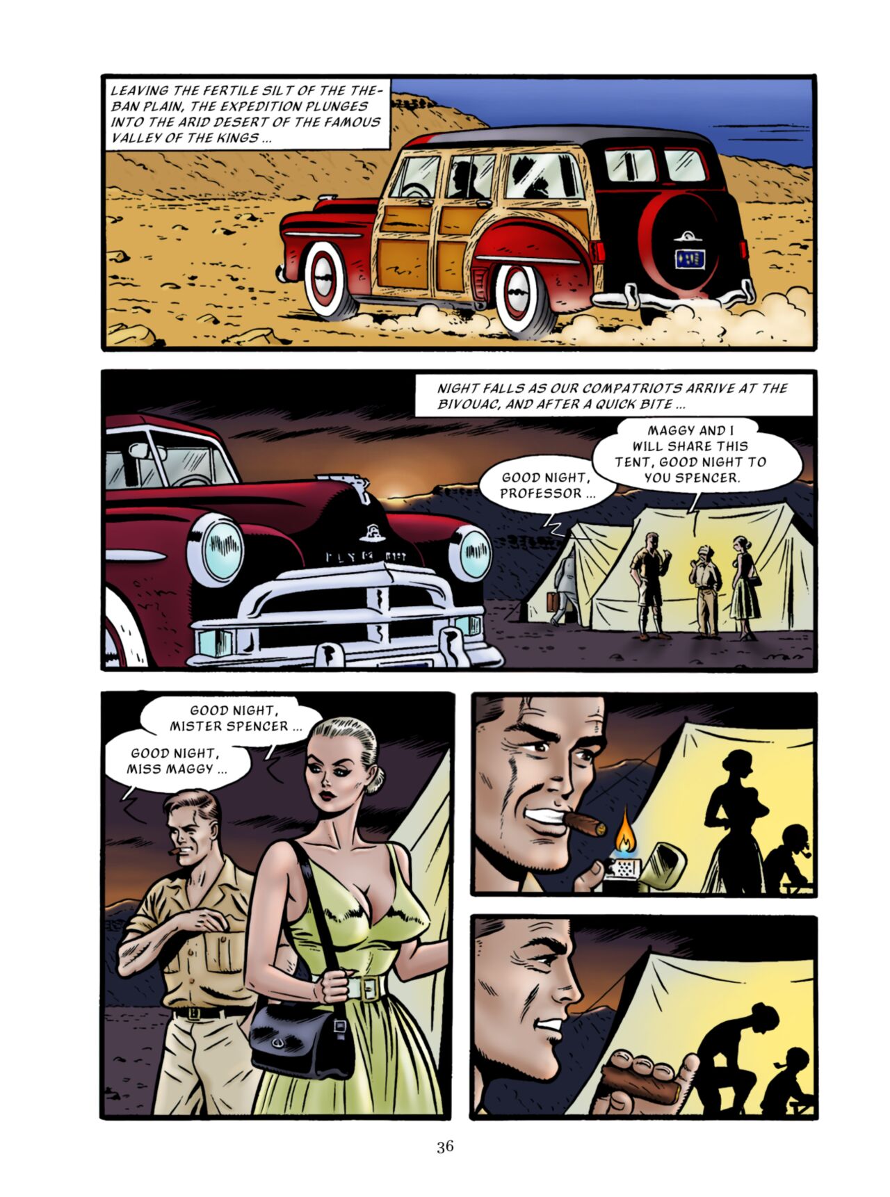 Rocking Girls 1 Chapter 3 - Maggy page 5 full