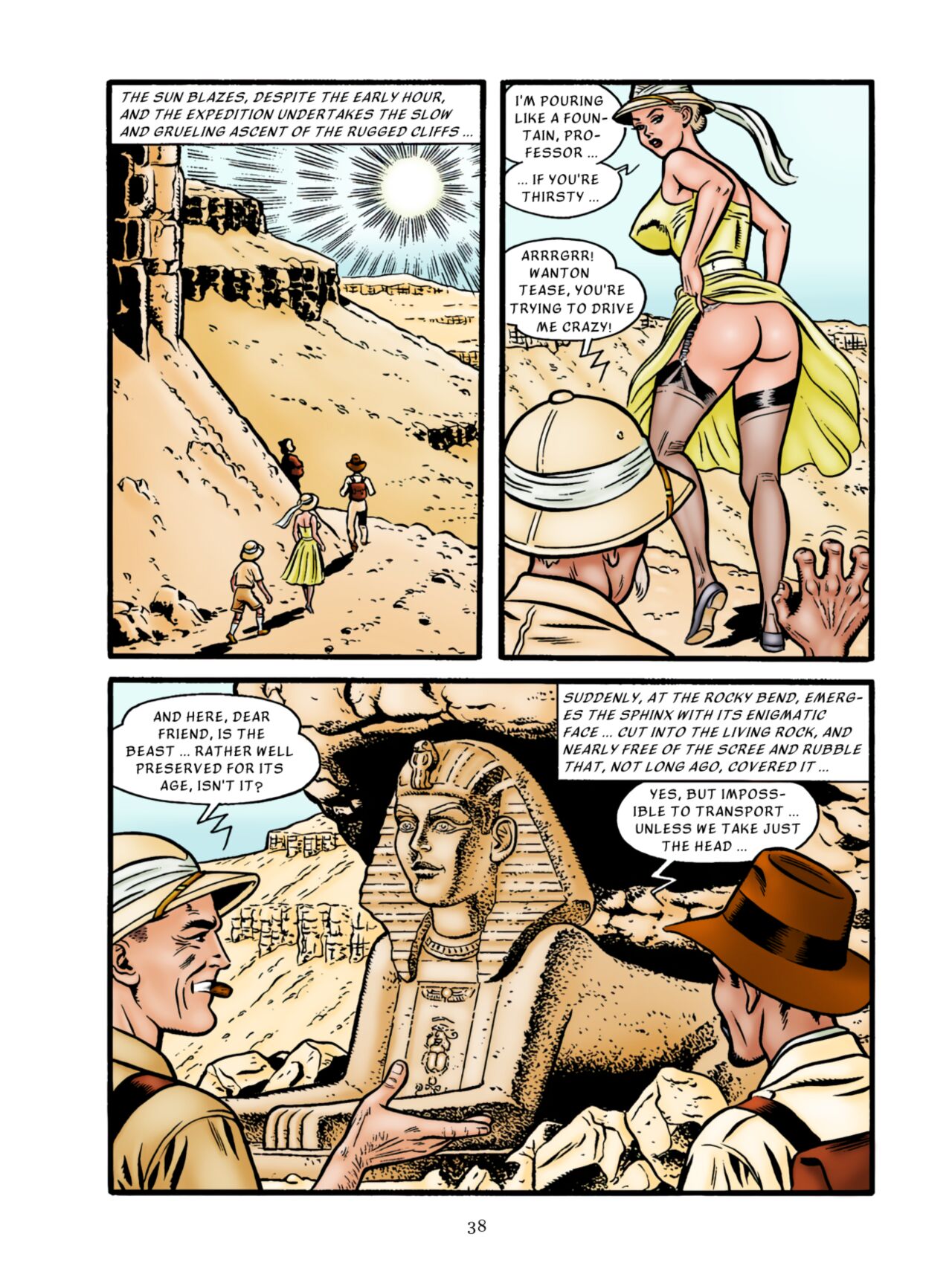 Rocking Girls 1 Chapter 3 - Maggy page 7 full